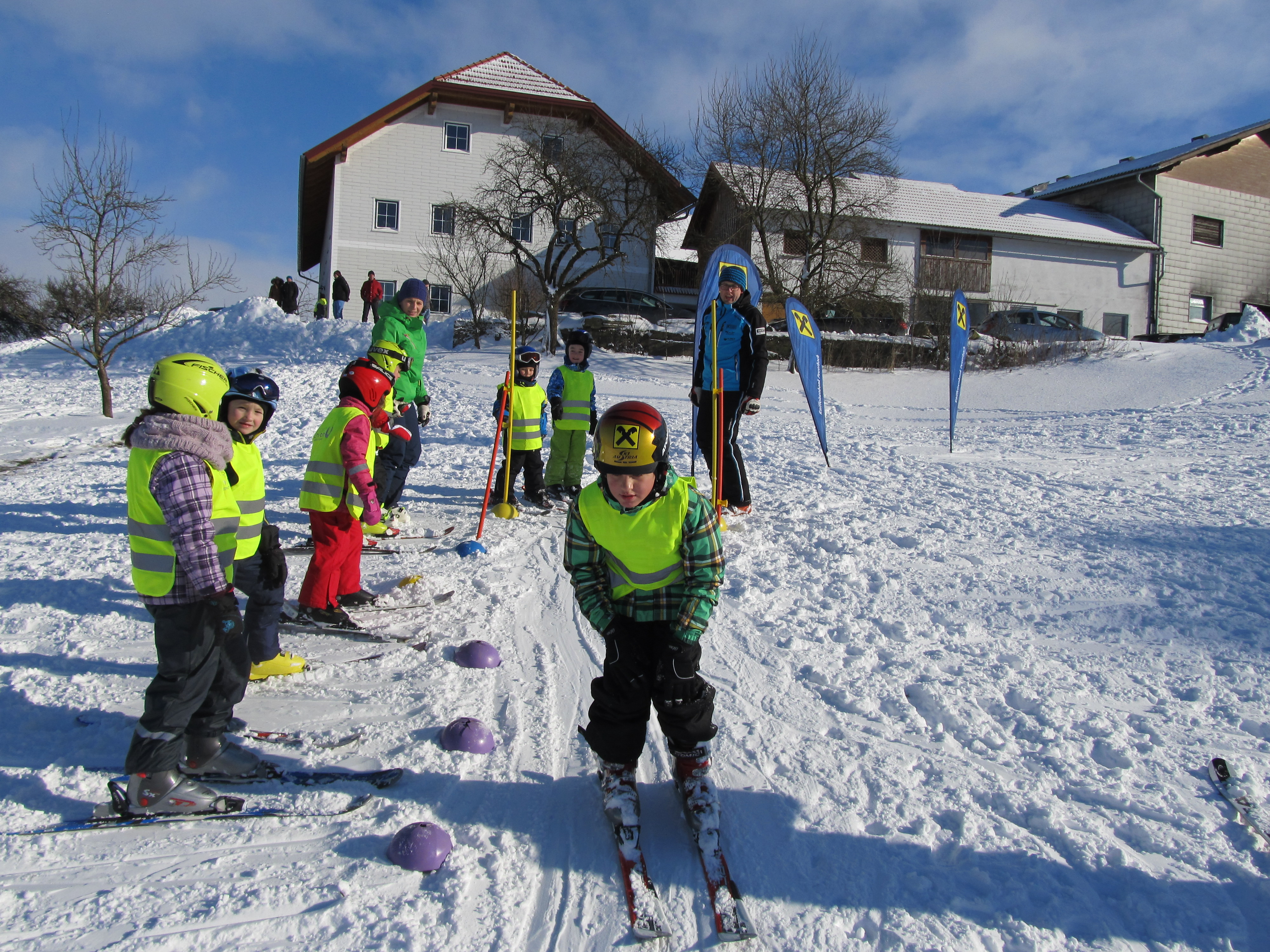 Skikurse am Hochficht vom 27. - 29.12.2023 sind AUSGEBUCHT